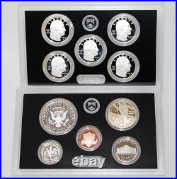 2025 S US Mint ANNUAL 10 Coin SILVER Proof Set with Box, COA + Eagle Staff $1 2025 S US Mint ANNUAL 10 Coin SILVER Proof Set with Box, COA + Eagle Staff $1