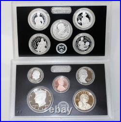 2025 S US Mint ANNUAL 10 Coin SILVER Proof Set with Box, COA + Eagle Staff $1 2025 S US Mint ANNUAL 10 Coin SILVER Proof Set with Box, COA + Eagle Staff $1