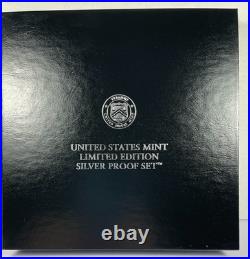 2025-S US Mint Limited Edition Silver Proof Set -Stunning DCAM OGP/COA