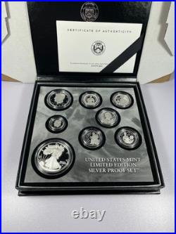 2025-S US Mint Limited Edition Silver Proof Set -Stunning DCAM OGP/COA