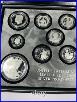 2025-S US Mint Limited Edition Silver Proof Set -Stunning DCAM OGP/COA