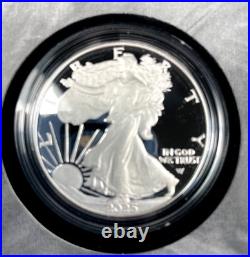 2025-S US Mint Limited Edition Silver Proof Set -Stunning DCAM OGP/COA