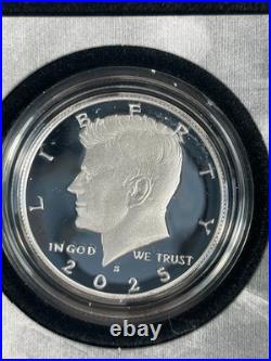 2025-S US Mint Limited Edition Silver Proof Set -Stunning DCAM OGP/COA