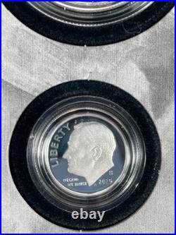 2025-S US Mint Limited Edition Silver Proof Set -Stunning DCAM OGP/COA