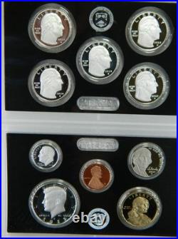 2025 S US Mint Silver Proof Set 10 Coins with Box & COA 25RH 2025 S US Mint Silver Proof Set 10 Coins with Box & COA 25RH