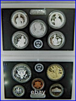 2025 S US Mint Silver Proof Set 10 Coins with Box & COA 25RH 2025 S US Mint Silver Proof Set 10 Coins with Box & COA 25RH