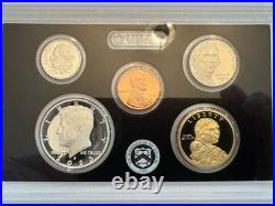 2025 S. United States Mint Silver Proof Set With Ogp+coa 10-proof Coins