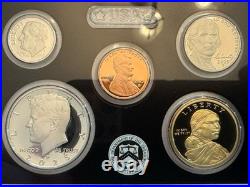 2025 S. United States Mint Silver Proof Set With Ogp+coa 10-proof Coins