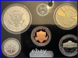 2025 S. United States Mint Silver Proof Set With Ogp+coa 10-proof Coins