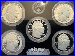 2025 S. United States Mint Silver Proof Set With Ogp+coa 10-proof Coins