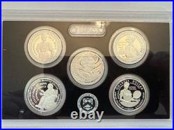 2025 S. United States Mint Silver Proof Set With Ogp+coa 10-proof Coins