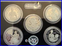2025 S. United States Mint Silver Proof Set With Ogp+coa 10-proof Coins
