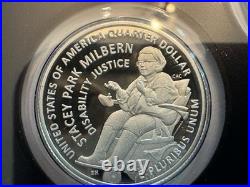 2025 S. United States Mint Silver Proof Set With Ogp+coa 10-proof Coins