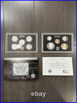 2025 Silver Proof Set 10 Coin 25RH Ultra Cameo Proof wi Box and COA Complete