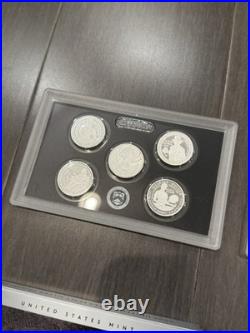 2025 Silver Proof Set 10 Coin 25RH Ultra Cameo Proof wi Box and COA Complete