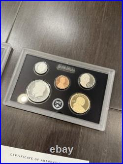 2025 Silver Proof Set 10 Coin 25RH Ultra Cameo Proof wi Box and COA Complete
