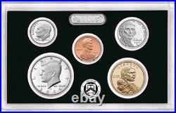 2025 Silver Proof Set 5 Coin 25RH Proof Penny From 10 Coin -No Quarters
