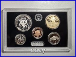 2025 Silver Proof Set 5 Coin 25RH Proof Penny From 10 Coin -No Quarters