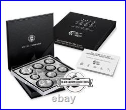 2025 U. S. Mint Limited Edition Silver Proof Set 25RC Sold OUT 20,000
