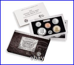 2025 United States Mint Silver Proof Set 10 Coins with 2025-S Penny 25RH In Hand