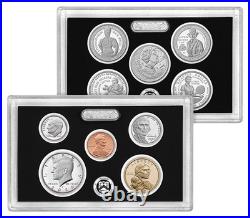 2025 United States Mint Silver Proof Set 10 Coins with 2025-S Penny 25RH In Hand