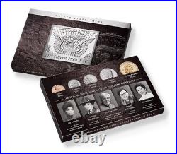 2025 United States Mint Silver Proof Set 10 Coins with 2025-S Penny 25RH In Hand