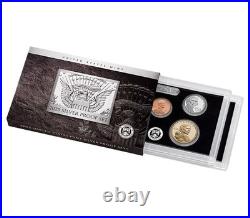 2025 United States Mint Silver Proof Set 10 Coins with 2025-S Penny 25RH In Hand