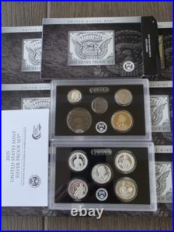 2025 United States Mint Silver Proof Set 25RH, No Penny No Kennedy