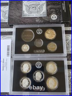 2025 United States Mint Silver Proof Set 25RH, No Penny No Kennedy