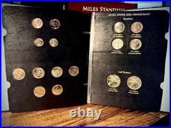 2026 250th SEMIQ Whitman Coin Album 100% FILLED + BONUS 1976 SILVER PROOF SET