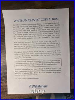 2026 250th SEMIQ Whitman Coin Album 100% FILLED + BONUS 1976 SILVER PROOF SET
