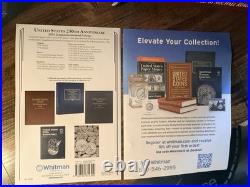 2026 250th SEMIQ Whitman Coin Album 100% FILLED + BONUS 1976 SILVER PROOF SET 2026 250th SEMIQ Whitman Coin Album 100% FILLED + BONUS 1976 SILVER PROOF SET