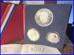 2026 250th SEMIQ Whitman Coin Album 100% FILLED + BONUS 1976 SILVER PROOF SET