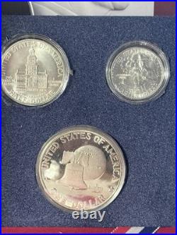 2026 250th SEMIQ Whitman Coin Album 100% FILLED + BONUS 1976 SILVER PROOF SET