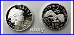 2026 Emerging Liberty Dime 4-coin Set Proof(silver & Clad) + Bu P&d In-stock