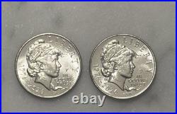 2026 Emerging Liberty Dime 4-coin Set Proof(silver & Clad) + Bu P&d In-stock