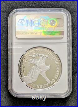 2026 P Congratulations Set Proof Silver Eagle NGC PF 70 250 Flag