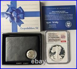 2026 P Congratulations Set Proof Silver Eagle NGC PF 70 UCam with Packaging
