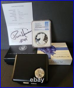 2026 P Silver Eagle Proof S$1 Congratulations Set NGC PF70 FDOI First Day SIGNED