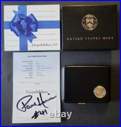 2026 P Silver Eagle Proof S$1 Congratulations Set NGC PF70 FDOI First Day SIGNED