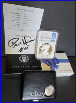 2026 P Silver Eagle Proof S$1 Congratulations Set NGC PF70 FDOI First Day SIGNED