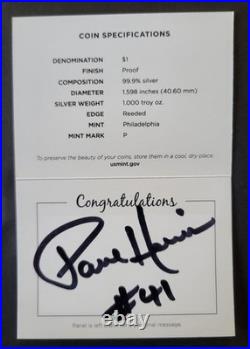 2026 P Silver Eagle Proof S$1 Congratulations Set NGC PF70 FDOI First Day SIGNED