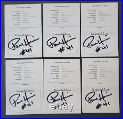 2026 P Silver Eagle Proof S$1 Congratulations Set NGC PF70 FDOI First Day SIGNED