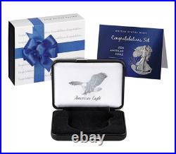2026 P Silver Eagle Proof S$1 Congratulations Set NGC PF70 FDOI First Day SIGNED
