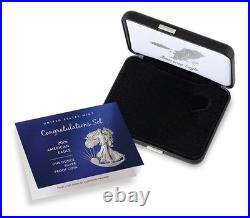 2026 P Silver Eagle Proof S$1 Congratulations Set NGC PF70 FDOI First Day SIGNED