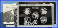2026 S SILVER 5 coin Quarter Set 99% pure 5 silver quarters