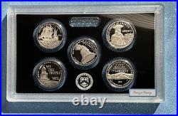 2026 S SILVER 5 coin Quarter Set 99% pure 5 silver quarters