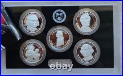 2026 S SILVER PROOF SET with PENNY DAUL DATES 17762026