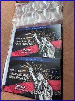 2026 S SILVER PROOF SET with PENNY DAUL DATES 17762026