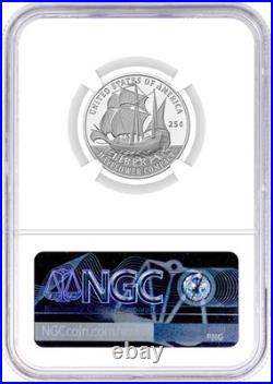 2026 S Silver Proof 10-Coin Set NGC PF70 UCAM First Day of Issue Gaudioso